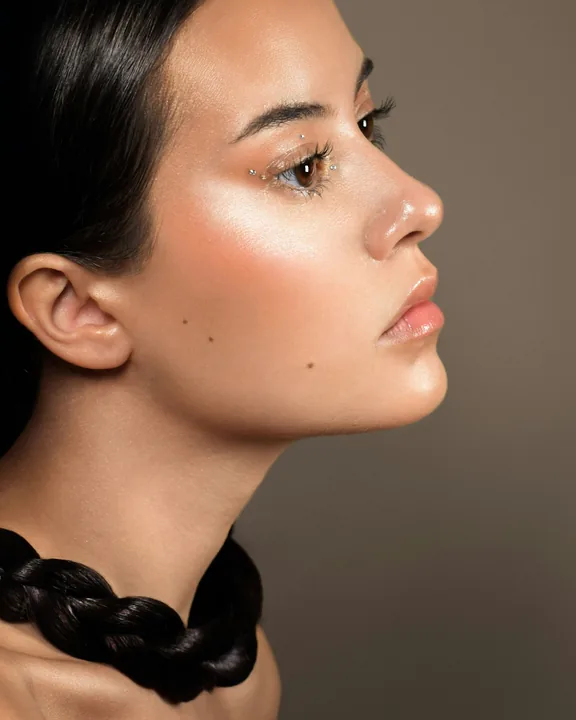 Perfil iluminado